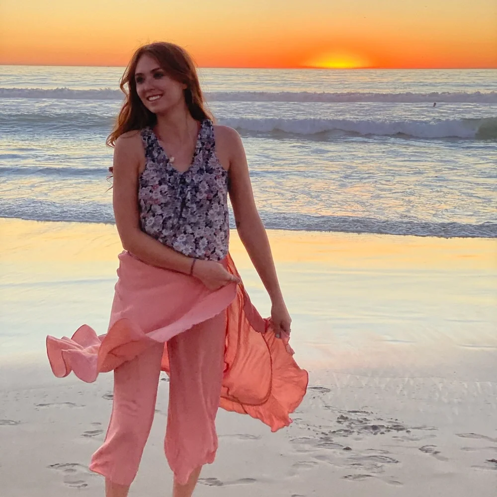 Free People pink wraps pants/skirt - Picture 5 of 15